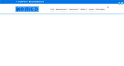 Desktop Screenshot of komed.pl