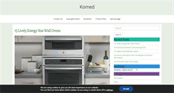 Desktop Screenshot of komed.org