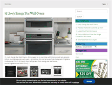 Tablet Screenshot of komed.org